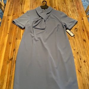 Allen Kay Blue Dress